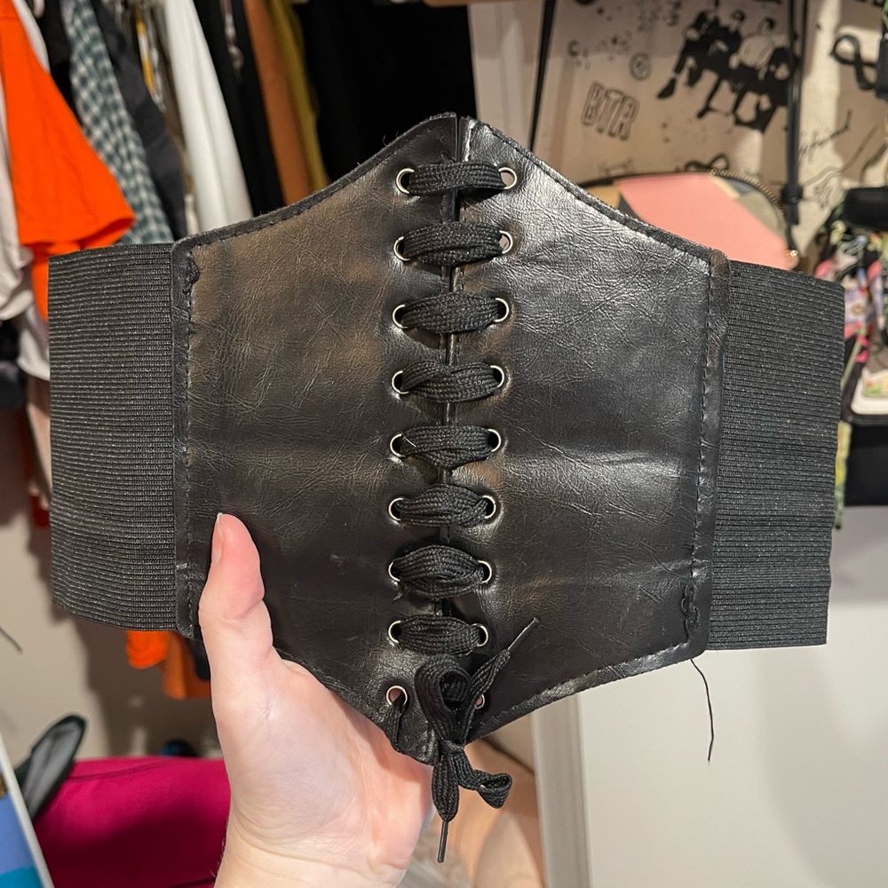 Velcro Waist Belt
